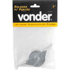 Roldana Portão 2 Tipo V Em Zincado Caixa Aberta Re Vonder