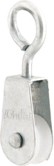 Roldana plástica 2cm com olhal 10kg Vonder