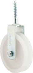 Roldana plástica 6cm com parafuso 20kg Vonder