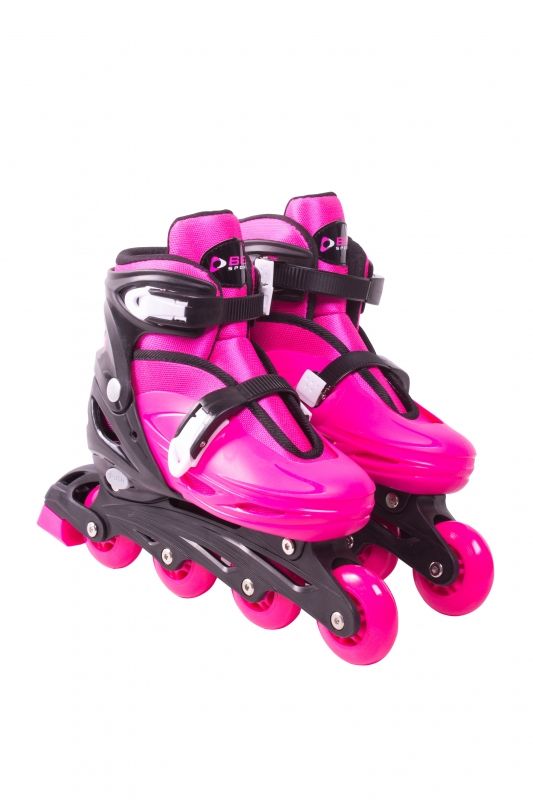 Roller inline radical rosa tam. G (37-40) - Bel Sports