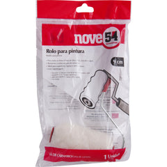 Rolo para pintura lã de carneiro 05cm com suporte - Nove54
