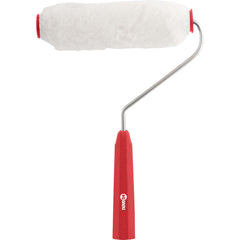 Rolo para pintura lã de carneiro 15cm com suporte - Nove54