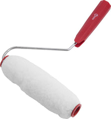 Rolo para pintura lã de carneiro 15cm com suporte - Nove54