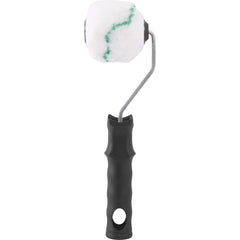 Rolo Pintura Microfibra 05cm Antirrespingo Suporte Vonder