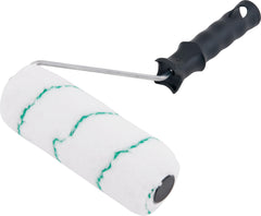 Rolo Pintura Microfibra 09cm Antirrespingo Suporte Vonder