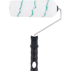 Rolo Pintura Microfibra 09cm Antirrespingo Suporte Vonder