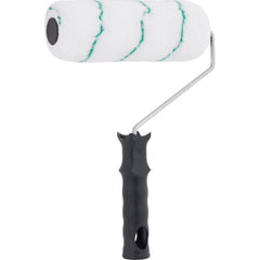 Rolo Pintura Microfibra 09cm Antirrespingo Suporte Vonder