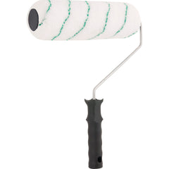 Rolo Pintura Microfibra 23cm Antirrespingo Suporte Vonder