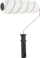 Rolo Pintura Microfibra 23cm Antirrespingo Suporte Vonder