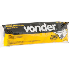 Rolo Pintura Microfibra 23cm Antirrespingo s/ Suporte Vonder