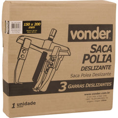 Saca Polia com 3 Garras Deslizantes 150mmX200mm Vonder