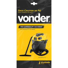 Saco De Pano Coletor de Pó Para Aspirador APV1435 Vonder