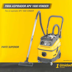 Saco De Pano Pó Superior Para Aspirador APV1600 Vonder - Guimepa
