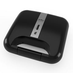 Sanduicheira BGR02PI Britânia Preta para 2 Sanduíches Com Luz Indicadora 220V