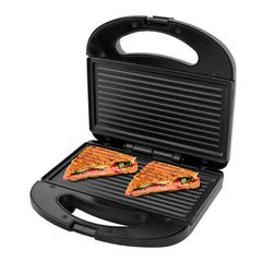 Sanduicheira e Grill FG01 Fama Preta Com Chapas Antiaderentes 220V