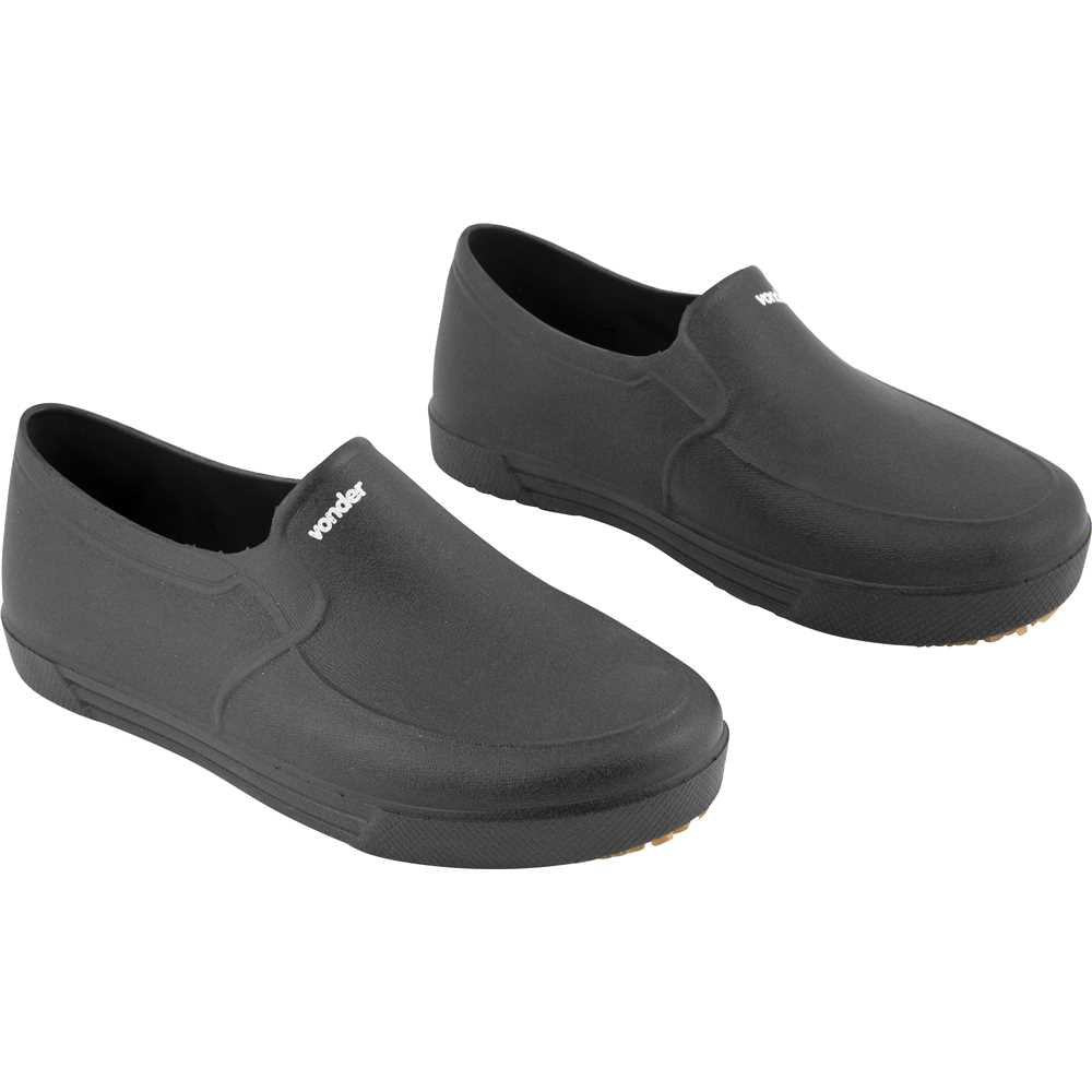 Sapato Antiderrapante e Impermeável Tam. 40 Preto Vonder - Guimepa