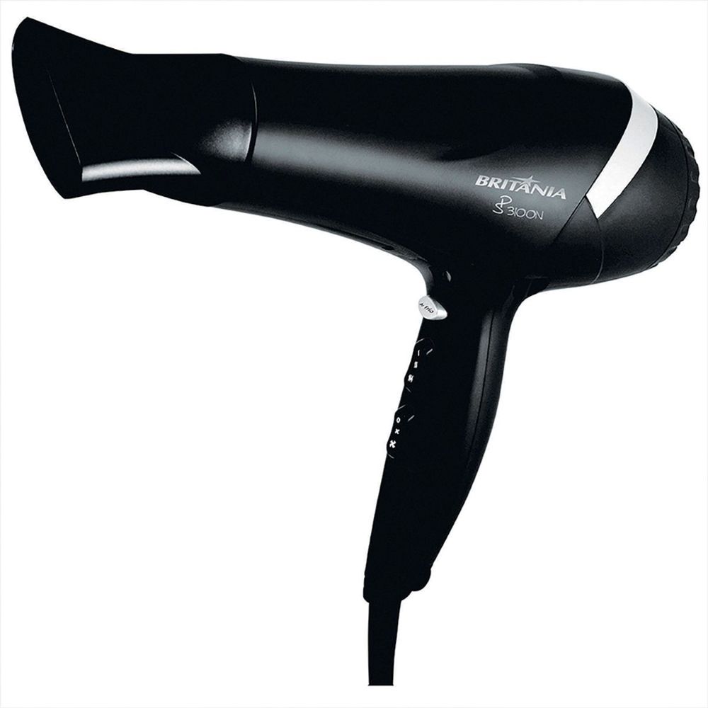 Secador de Cabelos 220V SP3100N 2000W Britânia Bocal