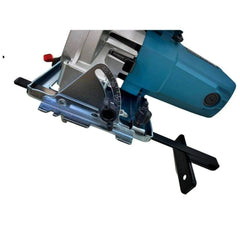 Serra Circular 185mm 1600W 5500 RPM Madeira Ajuste Angulo com Disco e Guia HS7010 220V Makita