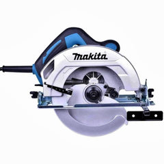 Serra Circular 185mm 1600W 5500 RPM Madeira Ajuste Angulo com Disco e Guia HS7010 220V Makita