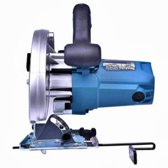 Serra Circular 185mm 1600W 5500 RPM Madeira Ajuste Angulo com Disco e Guia HS7010 220V Makita