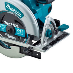 Serra Circular 185mm 7-1/4'' 1800W 5800 RPM Madeira Iluminação com Lamina e Guia 5007MG 220V Makita