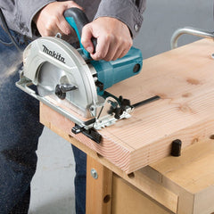 Serra Circular 185Mm Industrial 1600W Com Disco Guia Lateral HS7010 127V Makita