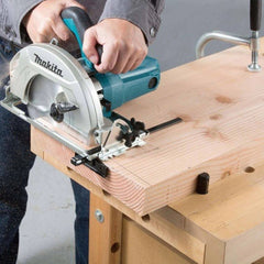 Serra Circular 185Mm Industrial 1600W Com Disco Guia Lateral HS7010 127V Makita