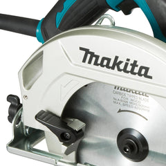 Serra Circular 185Mm Industrial 1600W Com Disco Guia Lateral HS7010 127V Makita