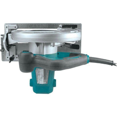 Serra Circular 185Mm Industrial 1200W Adaptável Coletor Pó Guia Reta Lâmina Chave HS7600 127V Makita