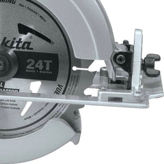 Serra Circular 185Mm Industrial 1200W Adaptável Coletor Pó Guia Reta Lâmina Chave HS7600 127V Makita