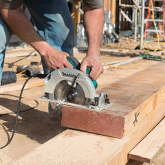 Serra Circular 185Mm Industrial 1200W Adaptável Coletor Pó Guia Reta Lâmina Chave HS7600 127V Makita