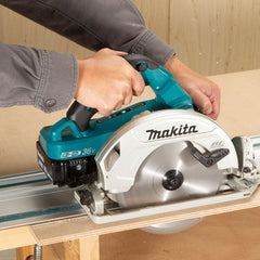Serra Circular 185Mm Sem Fio 36V Com AWS 2 Baterias Carregador Disco Maleta DHS782PT2J 127V Makita