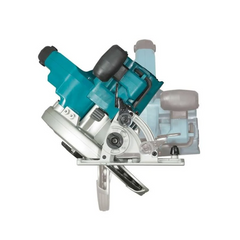 Serra Circular 185Mm Sem Fio 36V Com 2 Baterias Carregador Disco Maleta DHS780PT2J 127V Makita