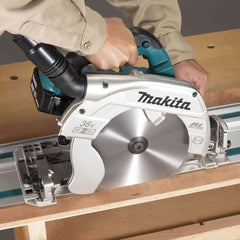 Serra Circular 235Mm Sem Fio 36V Com AWS 2 Baterias Carregador Disco Maleta DHS900PT2 127V Makita