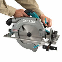 Serra Circular Sem Fio 235 mm Max AWS Sem Bateria Sem Carregador HS010GZ Makita