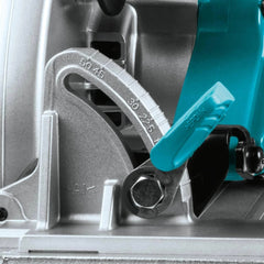Serra Circular 270Mm Industrial 2000W Com Guia Reta Lâmina Chave Allen HS0600 127V Makita