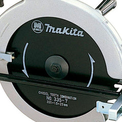 Serra Circular 335Mm Industrial 1750W Com Lâmina de Aço Guia Reta Chave Punho 5103N 110V Makita