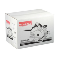 Serra Circular 210Mm Industrial 1800W Adaptável a Coletor de Pó Com Iluminação 5008MG 127V Makita
