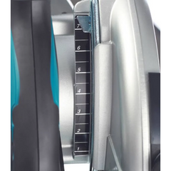 Serra Circular 210Mm Industrial 1800W Adaptável a Coletor de Pó Com Iluminação 5008MG 127V Makita