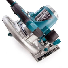 Serra Circular 210Mm Industrial 1800W Adaptável a Coletor de Pó Com Iluminação 5008MG 220V Makita