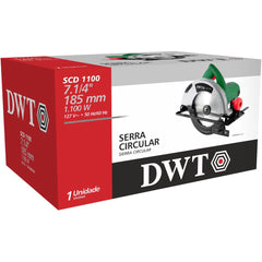 Serra Circular 7.1/4'' Scd 1100 127V DWT