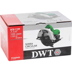 Serra Circular 7.1/4'' Scd 1100 220V DWT