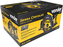 Serra Circular 9.1/4" Scv2209 127V Vonder Pl