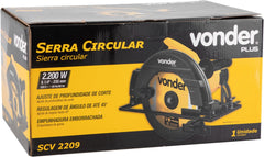 Serra Circular 9.1/4" Scv2209 220V Vonder Pl