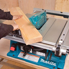 Serra Circular de Bancada 255mm 1650W 4800 RPM Madeira Industrial Angulo com Mesa 2704 220V Makita