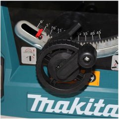 Serra Circular de Bancada Industrial 1500W Com Lâmina Guia Régua Guia Transferido MLT100 110V Makita