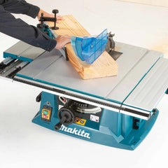 Serra Circular de Bancada Industrial 1500W Com Lâmina Guia Régua Guia Transferido MLT100 220V Makita