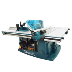 Serra Circular de Bancada Industrial 1500W Com Lâmina Guia Régua Guia Transferido MLT100 220V Makita