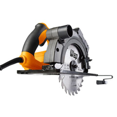 Serra Circular WAP ESC 1500 Potência de 1500W e Guia Laser para Cortes Precisos 127V