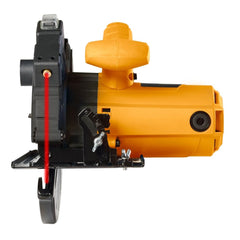Serra Circular WAP ESC 1500 Potência de 1500W e Guia Laser para Cortes Precisos 127V